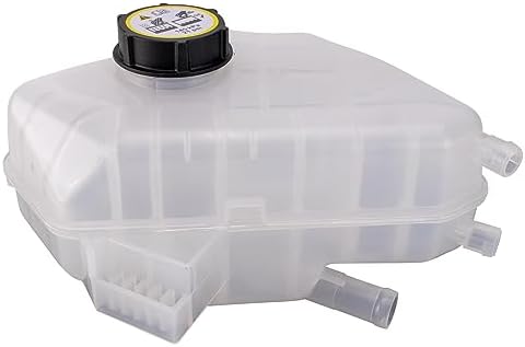TRQ Front Radiator Coolant Reservoir Expansion Tank Overflow Bottle