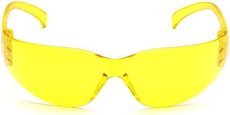 Pyramex Intruder Safety Eyewear Clear Frame Full Foam Padding Clear Anti-Fog Lens