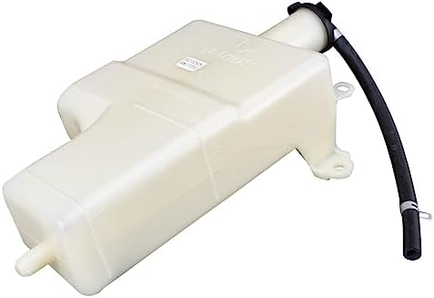 TRQ Radiator Coolant Reservoir Expansion Tank Overflow Bottle