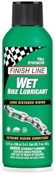 Finish Line Wet Bike Chain Lubricant 8 fl oz Aerosol