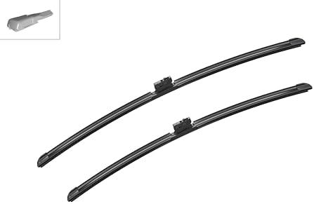 BOSCH 3397014242 AeroTwin Wiper Blade Combo Pack - Set of 2 (24" & 22")