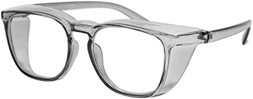 Safety Glasses Anti Fog Clear Blue Light Blocking Eye Protection Nurse Goggles for Women Men