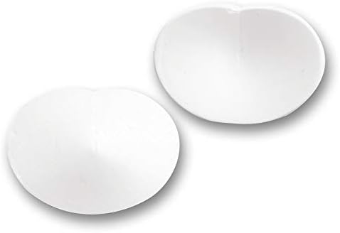 Champro Varsity Low Rise Knee Pad (White, Adult)