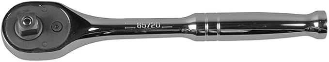 KLEIN TOOLS 7-Inch Ratchet, 3/8-Inch Drive
