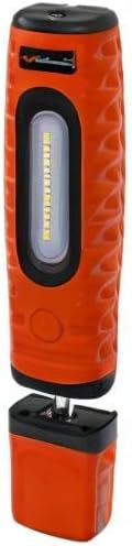 Schumacher Electric 400 Lumen LED Cordless Work Light and Torch, 360 Degree Multi-Angle Positioning, 90 Degree Tilt, Magnetic Mounts, SL360RU