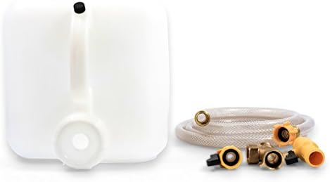 Camco DIY Boat Winterizing Kit, Gravity Flow Engine Flush System, 65501