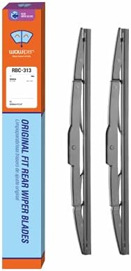 Genuine Rear Wiper Blades for Honda CRV 2012 2013 2014 2015 2016, 13"+13" (2 Pack) OEM 76730-T0A-003, Compatible for U/J-Hook