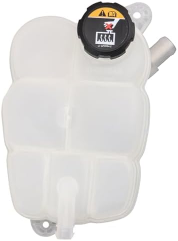 TRQ Radiator Coolant Reservoir Expansion Tank Overflow Bottle HY3014128