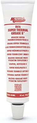 MG Chemicals 8616 Super Thermal Grease II, 230 g Tube, Cream (8616-85ML)