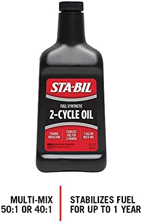 STA-BIL Full Synthetic 2-Cycle Oil, 13 oz