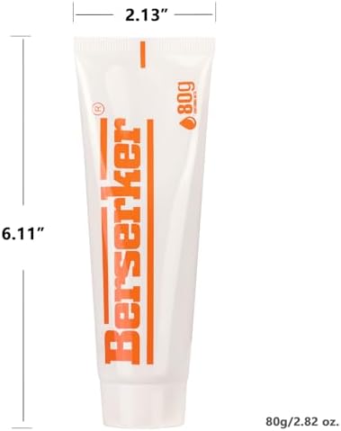 Berserker 2.82 Oz.(80g) Lubricant Grease
