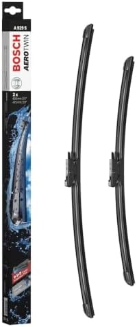 BOSCH 3397118929 AeroTwin Wiper Blade Combo - Set of 2 (24"& 19") Pinch Tab