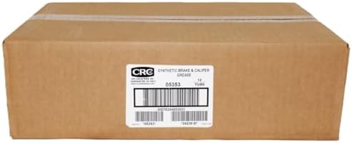 CRC 05353-12PK Synthetic Brake & Caliper Grease, 12 fl. oz., 12 Pack