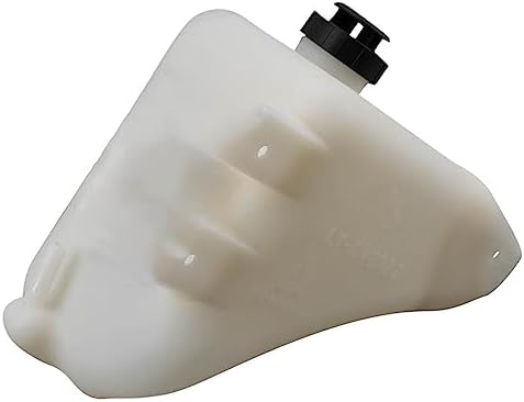 TRQ Radiator Coolant Reservoir Expansion Tank Overflow Bottle