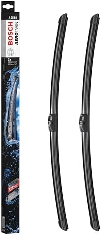 BOSCH 3397009053 AeroTwin Wiper Blades - Set of 2 (24"& 24") Side Lock 19mm