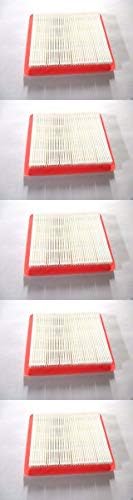 5 Pack Genuine Honda 17211-Z8B-901 Air Filter Fits GCV160LAO GCV190LA HRR216K9