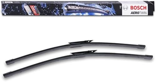 BOSCH 3397009893 AeroTwin Wiper Blade Combo Pack - Set of 2 (22" & 22")