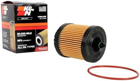 K&N Select Oil Filter: Designed to Protect your Engine, SO-7000