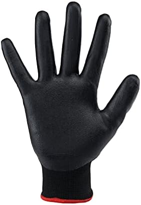 Grease Monkey Bone Series Foam Nitrile Mechanic Gloves with Grip