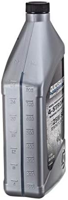 Quicksilver 25W-50 High Performance Marine Engine Oil