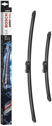 Bosch Aerotwin A292S - Front Windscreen Wipers - 2 Blades, 600 mm / 380 mm