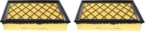 WIX Racing Filters Air Filter Panel (Pack of 2)