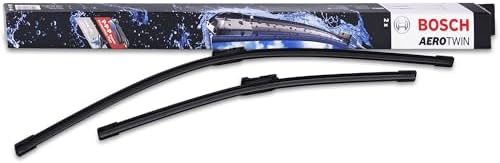 BOSCH 3397014077 AeroTwin Wiper Blades - Set of 2 (30" & 20") Top Lock 19mm