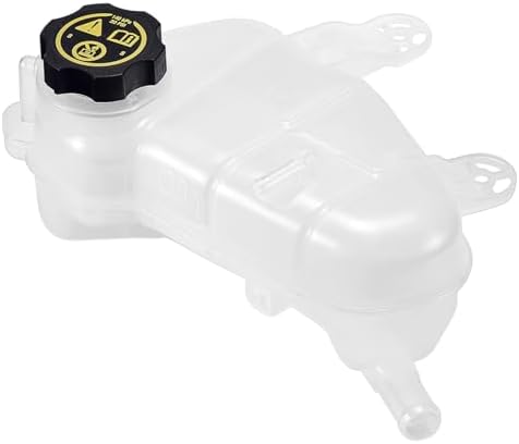 BDFHYK Coolant Reservoir Expansion Tank with Cap for Chevy Sonic 1.4L 2012-2019 1.6L 2013-2017 1.8L 2012-2018, Pressurized Radiator Overflow Tank, Replaces 95048411 42609220 GM3014167 603-386