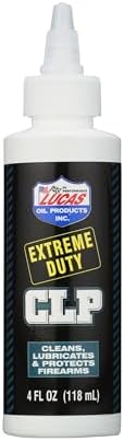 Lucas Oil 10915 Extreme Duty CLP Gun Oil, 4 Ounce, 1 Pack