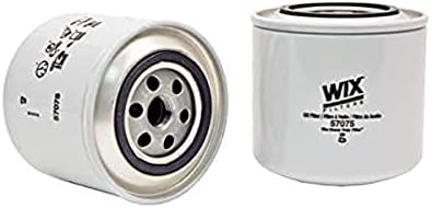 WIX 57075 Oil Filter Replacement, Built for Synthetic and High Mileage Oil - Compatible with Case, New Holland Tractors