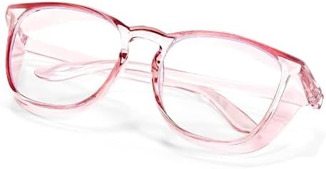 SQIMZAR Safety Glasses Goggles For Women Nurses Protective Eyewear,Anti Fog Safety Goggles