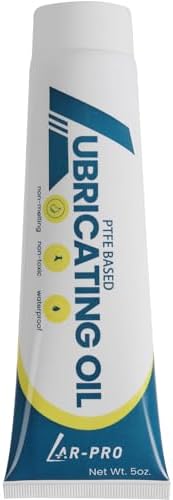 AR-PRO General-Purpose Lubricant for Swimming Pool, 5oz, Long-Lasting Lube for Pool O-Rings and Gaskets, Valve and More - Industry Standard Teflon-Based Lubricant and Sealant