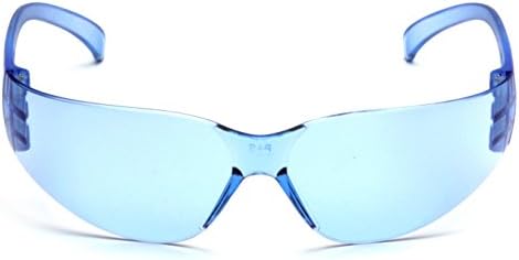 Pyramex Intruder Safety Eyewear Clear Frame Full Foam Padding Clear Anti-Fog Lens