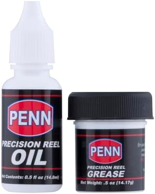PENN Reel Oil and Lube Angler Pack Clear, .5 oz