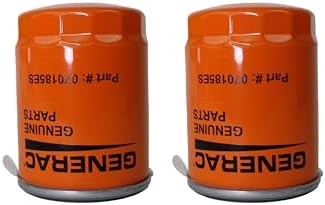 Generac 2 Pack Genuine 070185ES Oil Filter Fits 070185E 70185 OEM