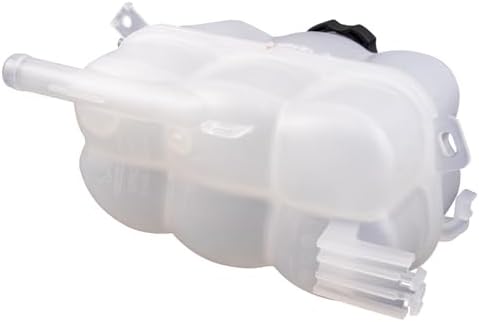 TRQ Radiator Coolant Reservoir Expansion Tank Overflow Bottle