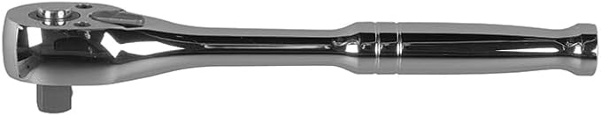 KLEIN TOOLS 7-Inch Ratchet, 3/8-Inch Drive