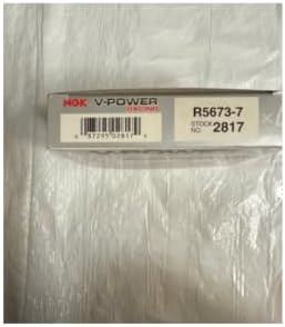 NGK (2817) R5673-7 Racing Spark Plug, Pack of 4