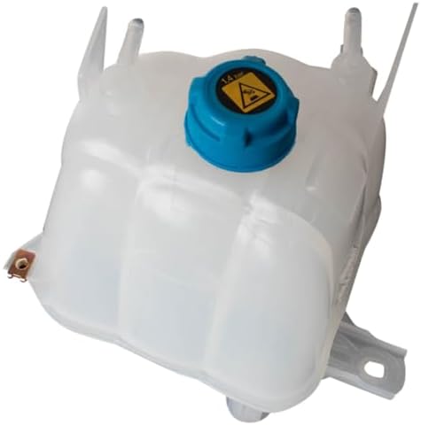 TRQ Coolant Reservoir Assembly With Cap Pressurized