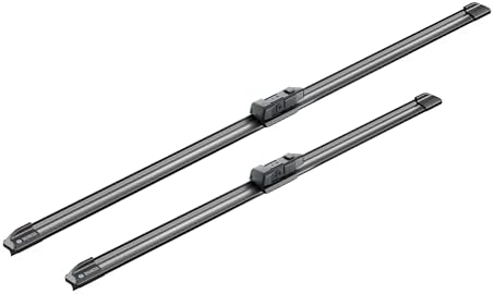 BOSCH 3397014621 AeroTwin Wiper Blades - Set of 2 (26" & 20") Top Lock 16mm