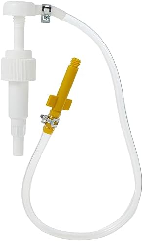 Plews 55-007 4cc Bottle Pump and 3/8"- 16" Swivel Plastic Marine Filler Fitting