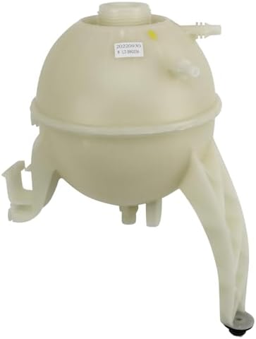 TRQ Radiator Coolant Reservoir Expansion Tank Overflow Bottle