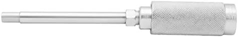 PROLUBE Quick Connect Grease Fitting Adaptor – Professional Recessed Lube Adaptor | 1,000 PSI | Use with Hand Operated Grease Guns (44921), Silver