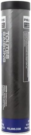 Polaris Snowmobile & Off-Road ATV, All-Season Grease, 14 oz - Part 2871423