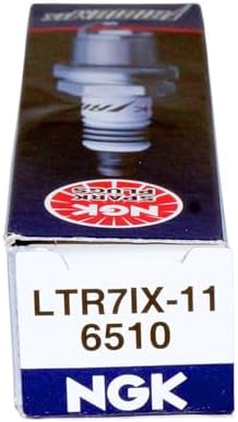 (8-Pack) NGK Spark Plugs LTR7IX-11 (Stock # 6510)