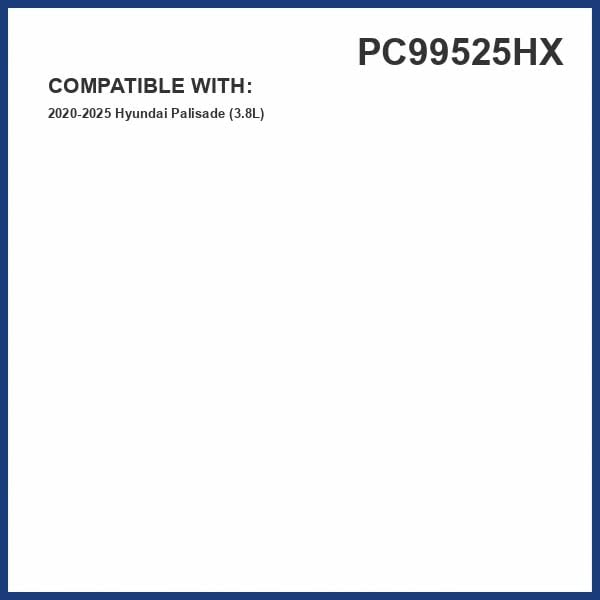 Pureflow HEPA Cabin Air Filter PC99525HX | Fits 2020-22 Hyundai Palisade
