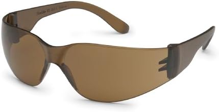 Gateway Safety 4680 UL-Certified StarLite Safety Glasses, Clear Lens, Clear Temple (Pack of 10)