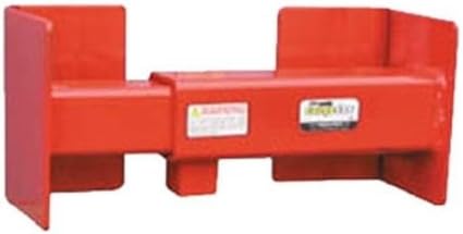 Equipment Lock Heavy Duty Cargo Door Lock - Powder Coated Steel Shipping Container & Semi Trailer Door Security - Semi Truck Accessories (Keyed Differently)