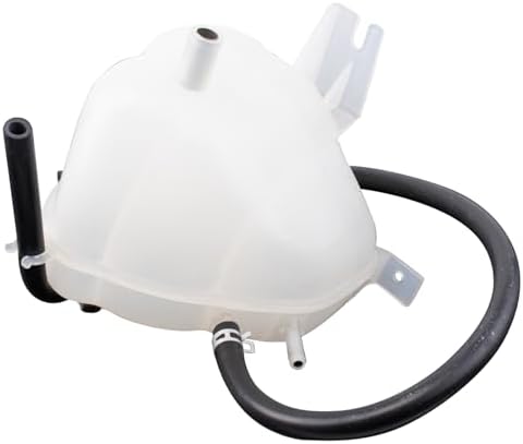 TRQ Radiator Coolant Reservoir Expansion Tank Overflow Bottle