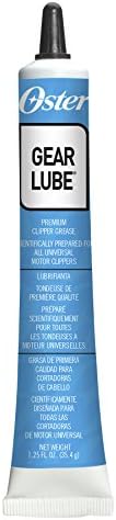 Oster Gear Lube Premium Clipper Grease, 1.25 Ounces (076300-105-000)